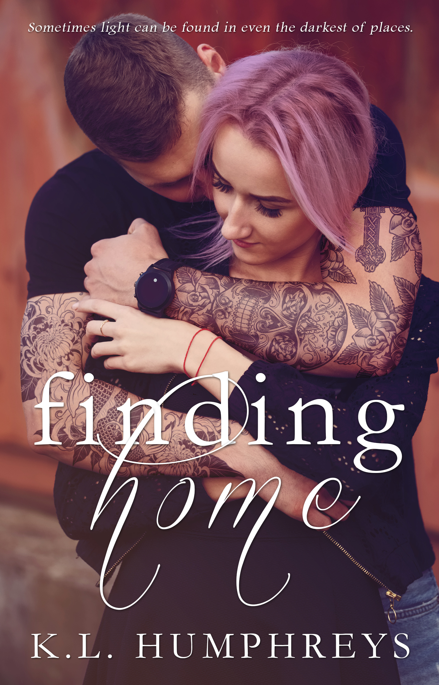 Finding Home book cover