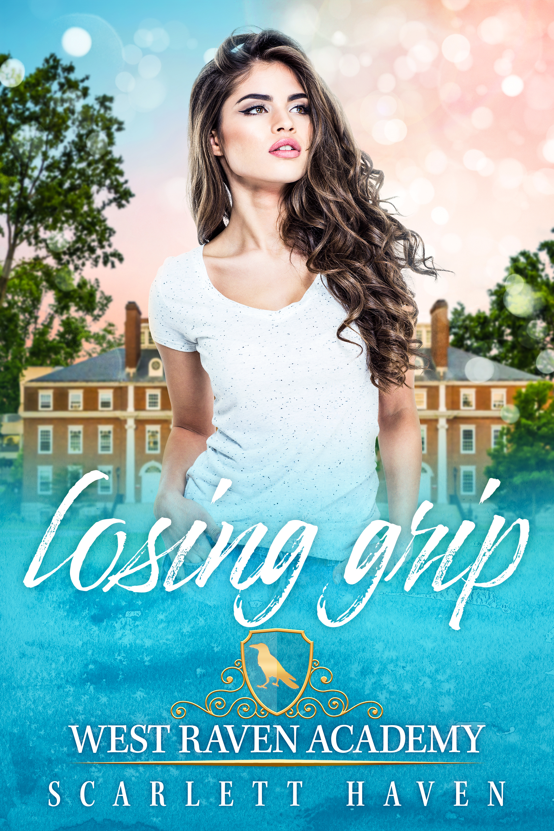 West Raven Academy book cover 1
