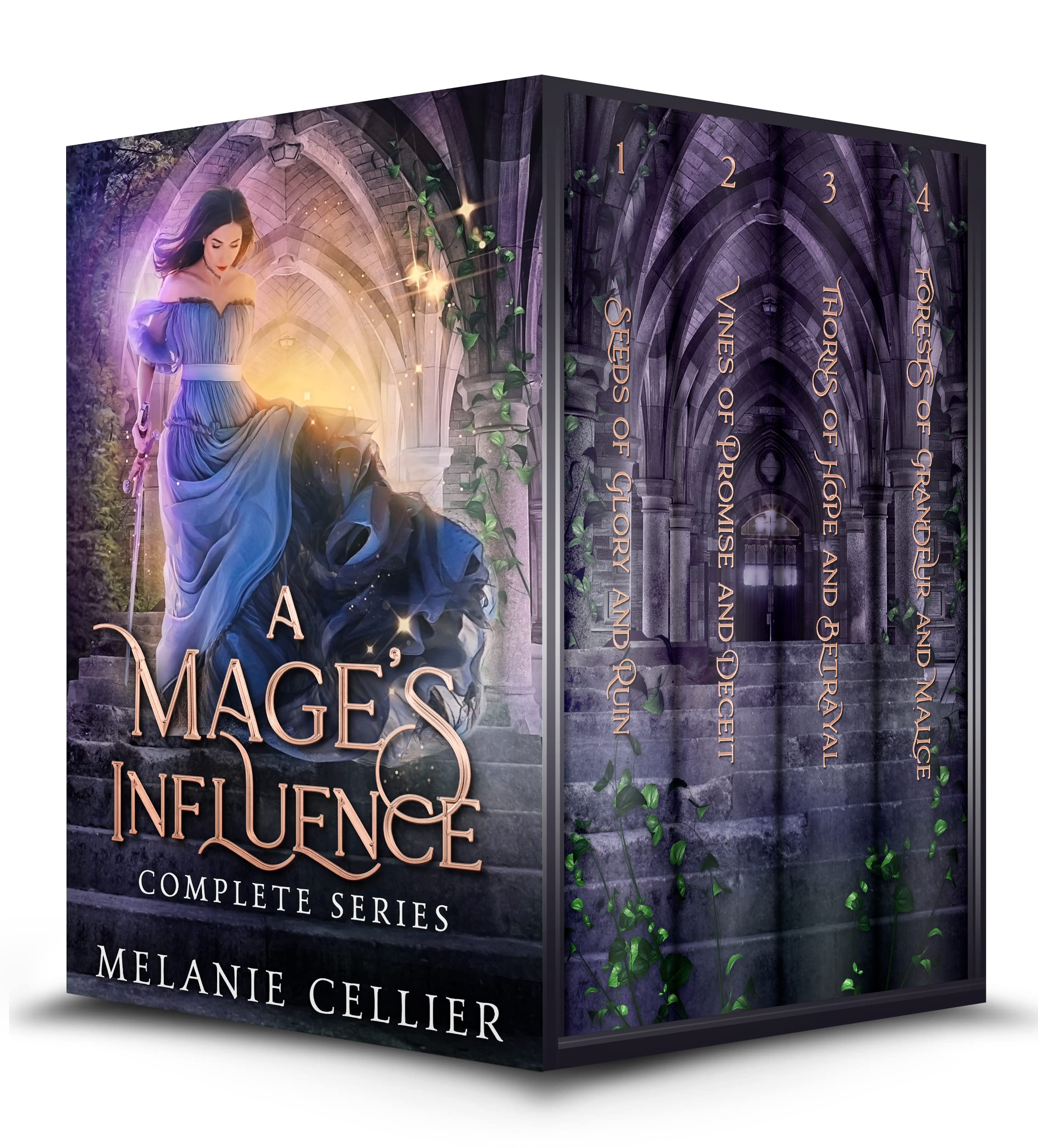 A Mage's Influence book cover
