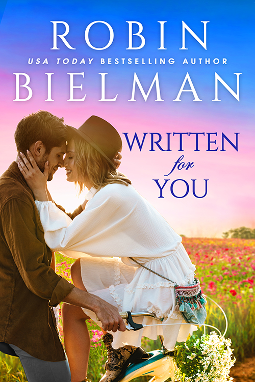 Written For You book cover