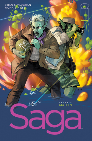 Saga #16 book cover