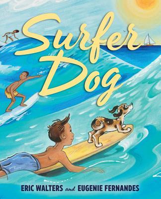 Surfer Dog book cover