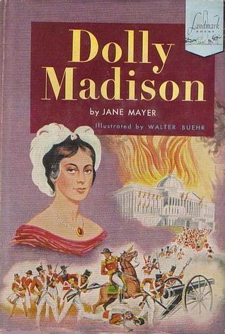 Dolly Madison book cover