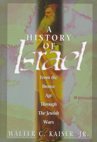 A History of Israel book cover