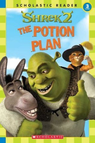 Shrek 2 book cover