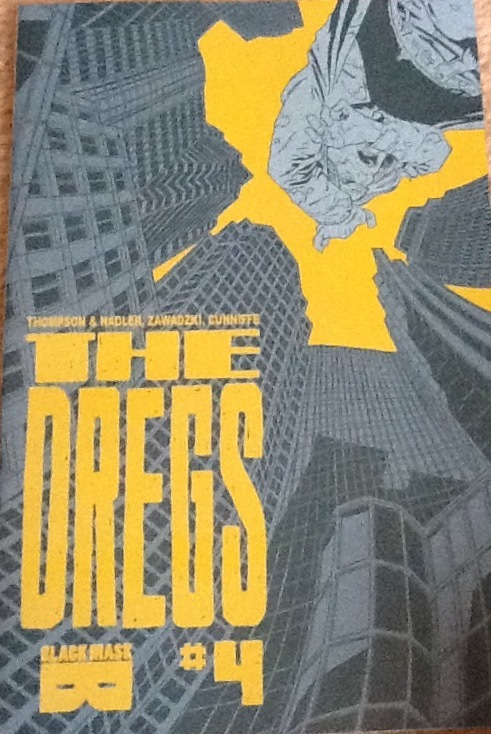 The Dregs book cover 2