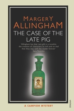 The Case of the Late Pig book cover