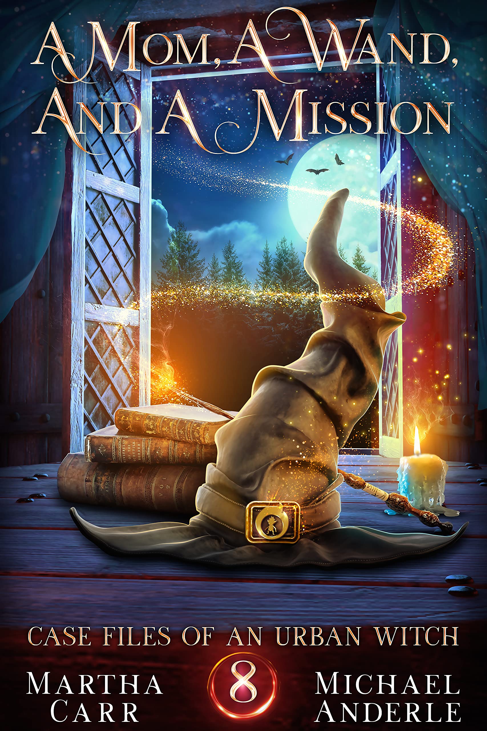 A Mom, A Wand, And A Mission book cover