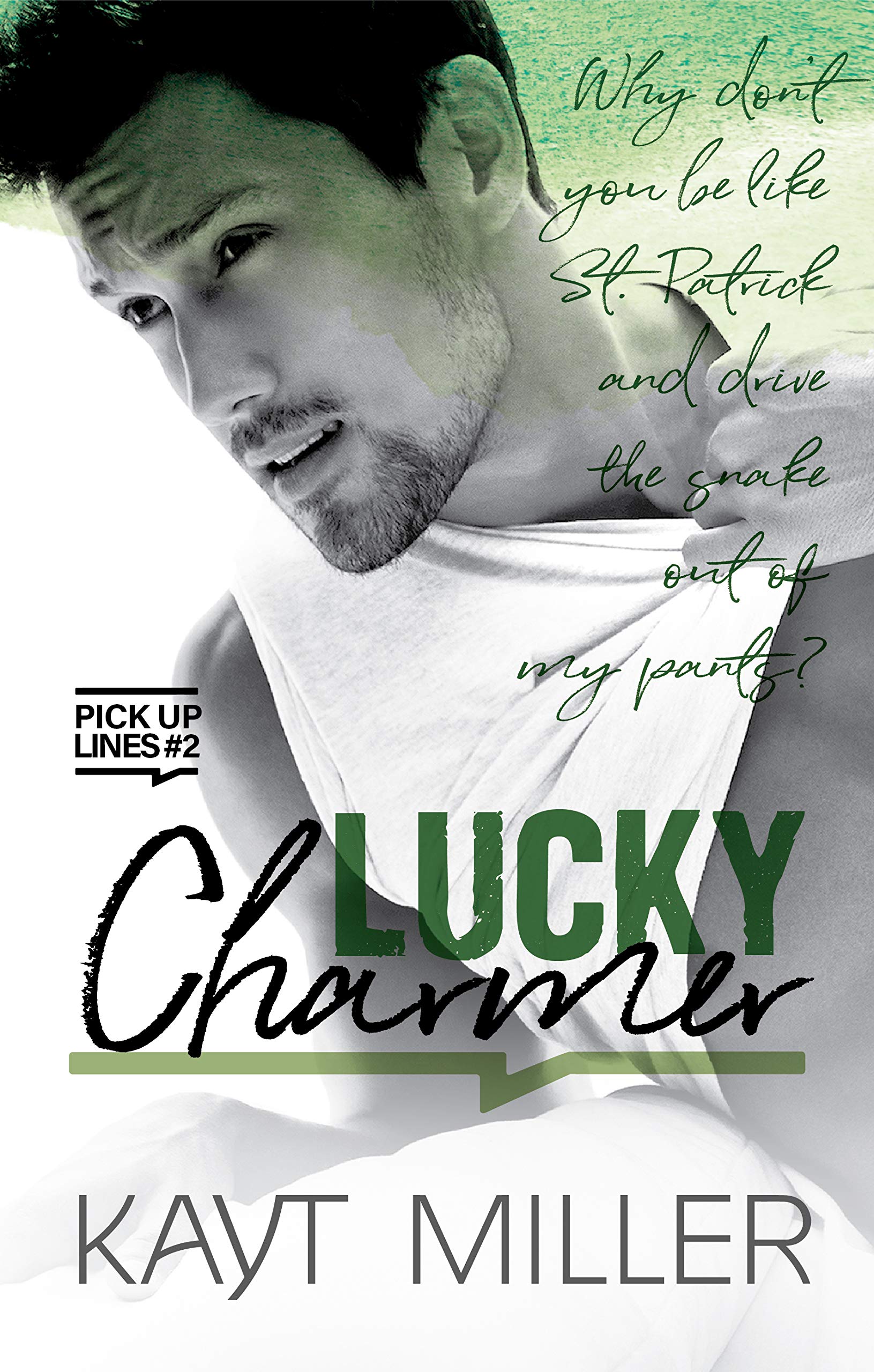 Lucky Charmer book cover