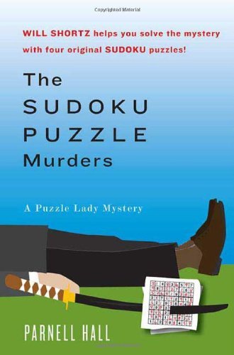The Sudoku Puzzle Murders book cover