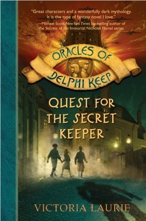 Quest for the Secret Keeper book cover