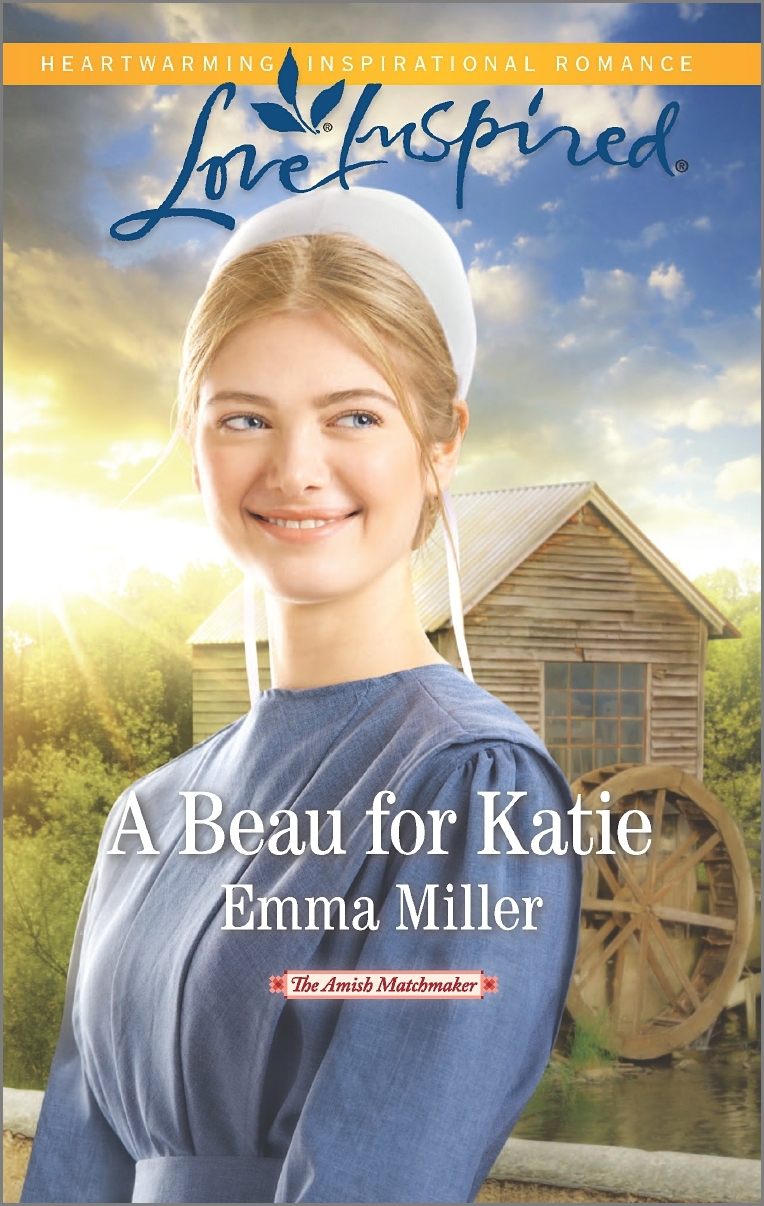 The Amish Matchmaker book cover 3