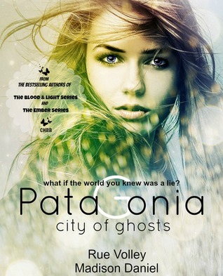 City of Ghosts book cover 1