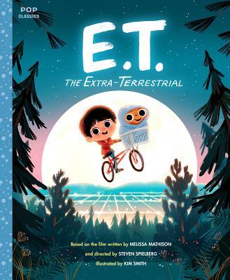 E.T. the Extra-Terrestrial book cover