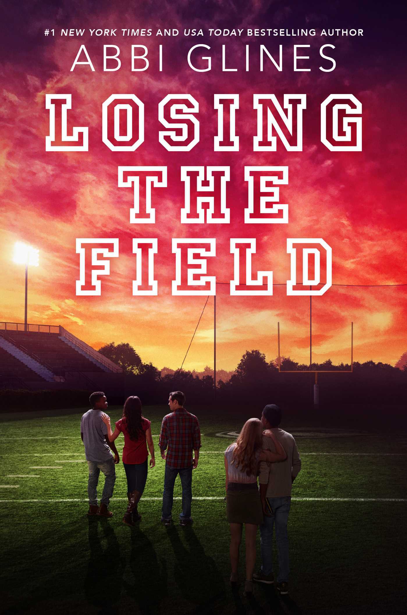 Losing the Field book cover