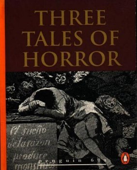 Three Tales of Horror book cover