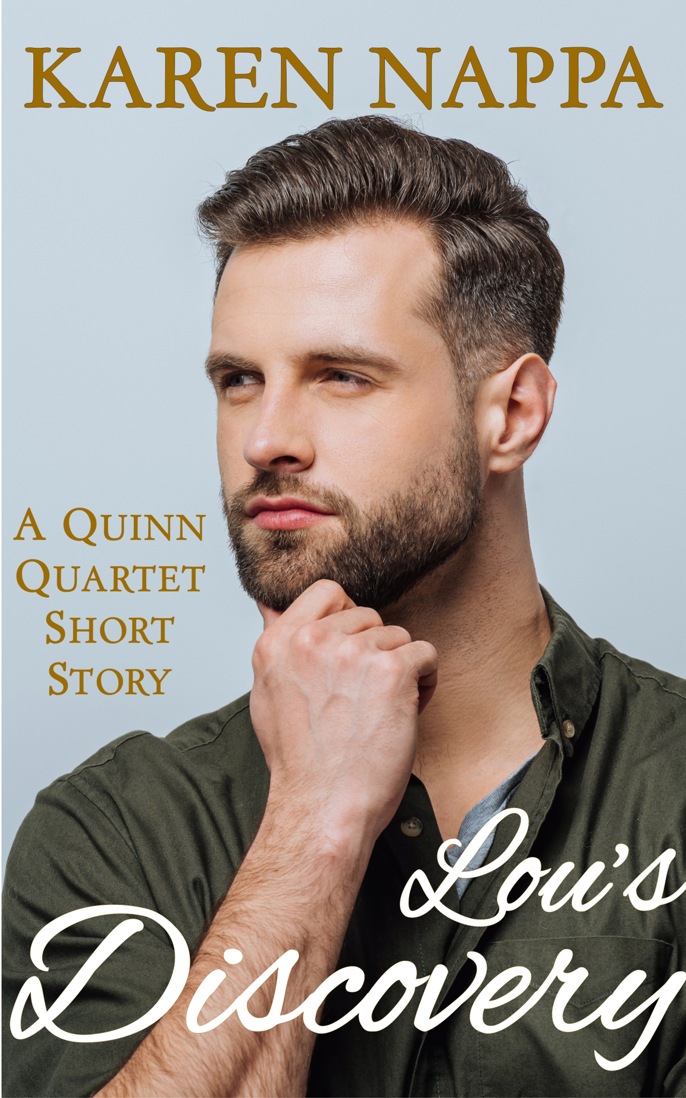 Lou's Discovery book cover