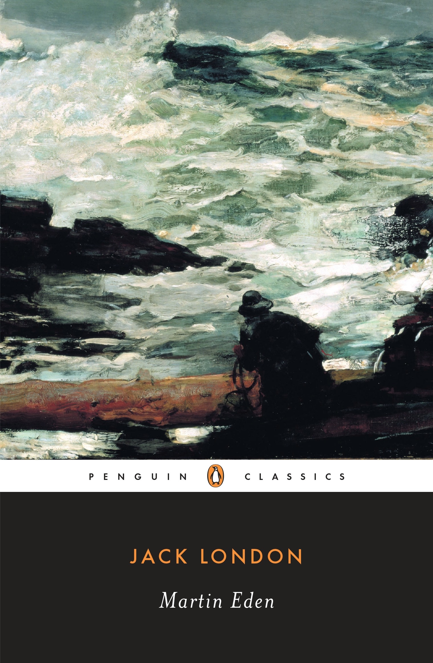 Martin Eden book cover