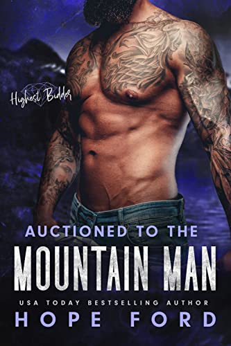 Auctioned to the Mountain Man book cover