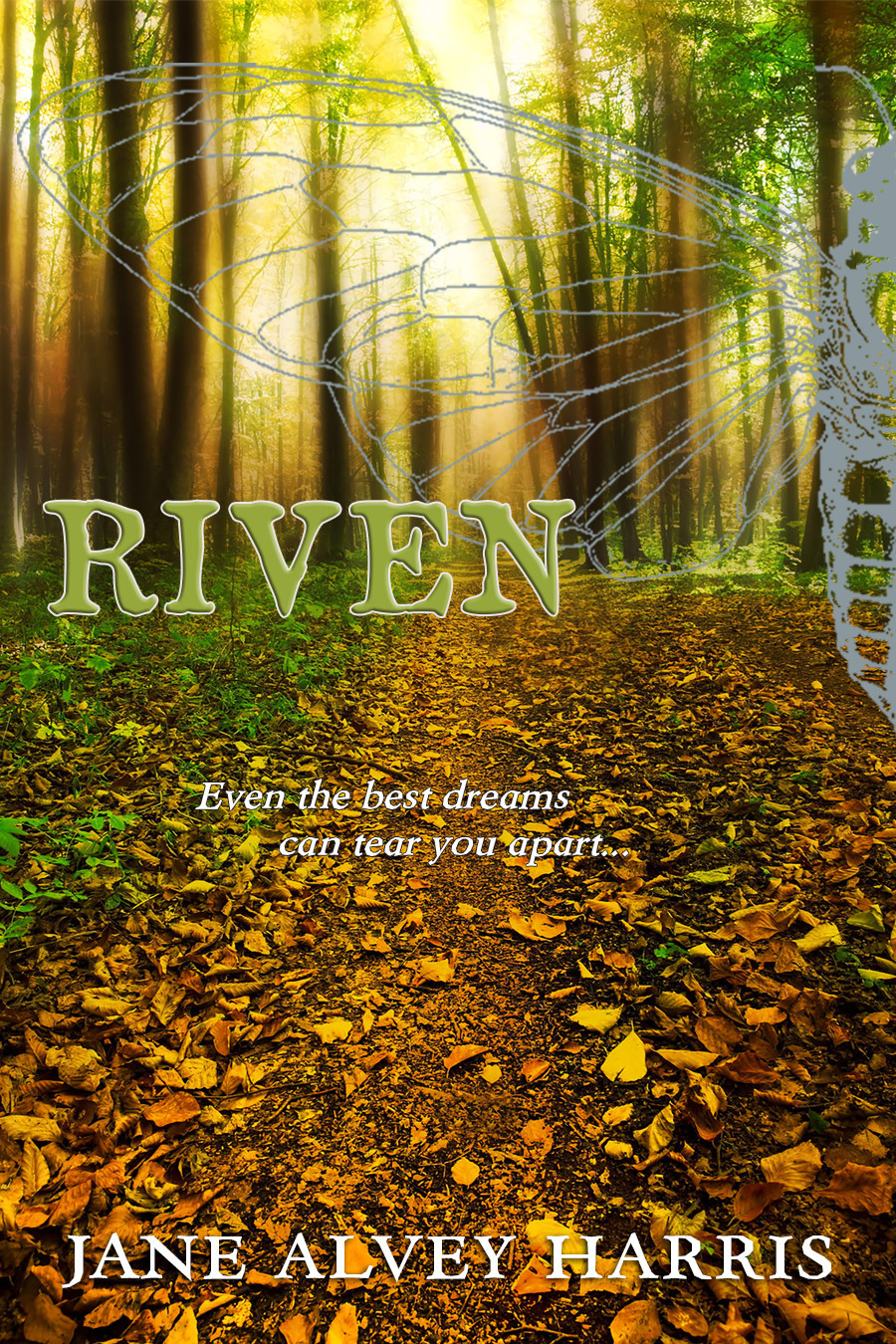 My Myth Trilogy book cover 1