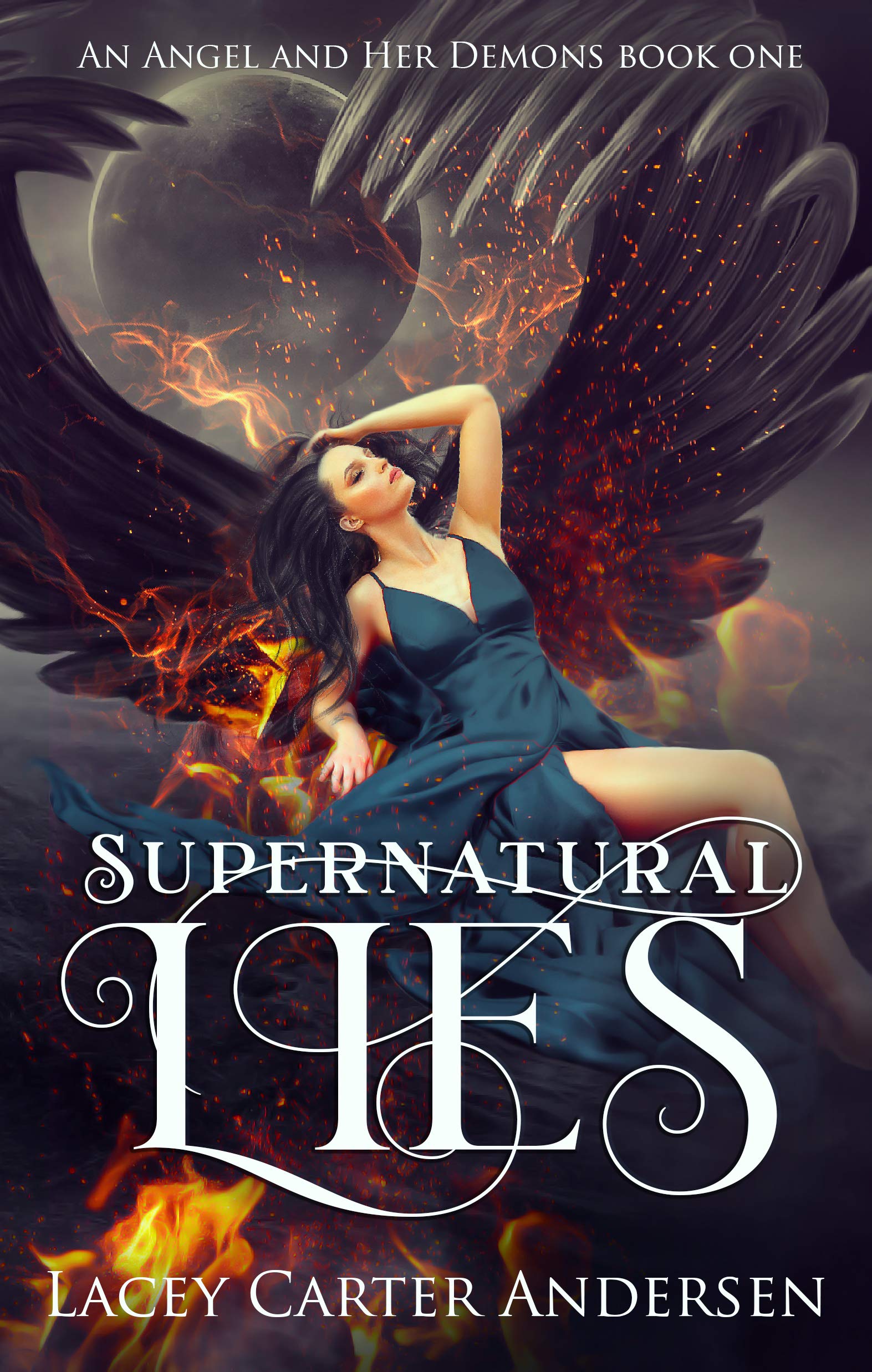 An Angel and Her Demons book cover 1