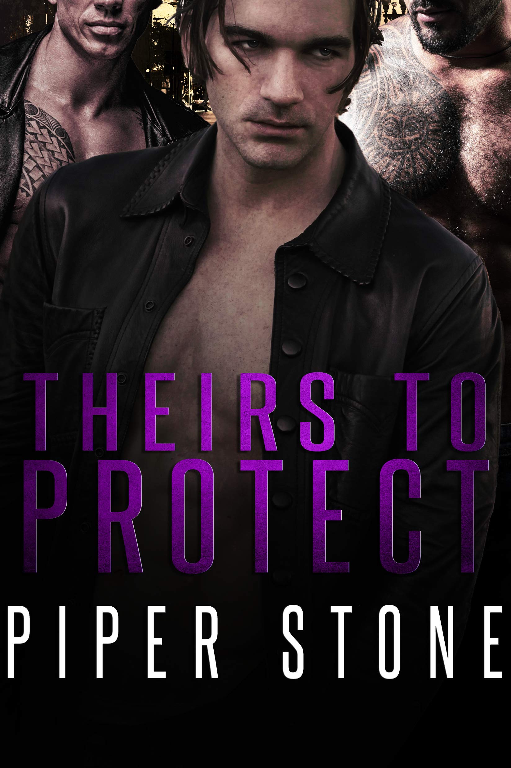 Theirs to Protect book cover