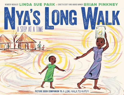 Nya's Long Walk book cover
