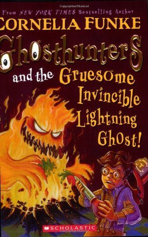 Gespensterjäger book cover 2