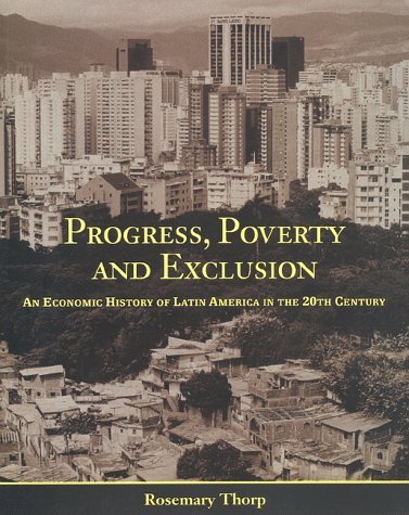 Progress, Poverty and Exclusion book cover