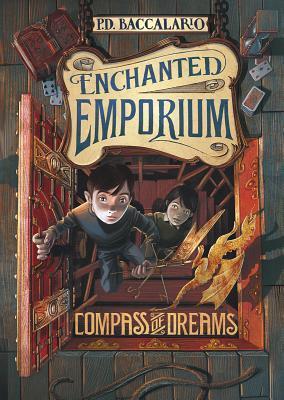 Compass of Dreams (Enchanted Emporium) book cover