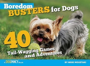 Boredom Busters for Dogs book cover
