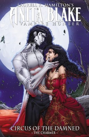 Anita Blake, Vampire Hunter: Circus of the Damned book cover 1