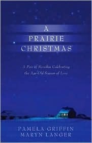 A Prairie Christmas book cover