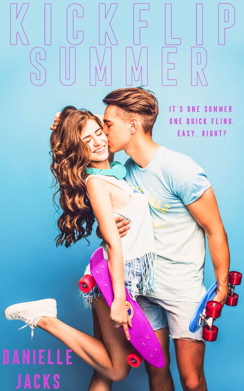 Kickflip Summer book cover