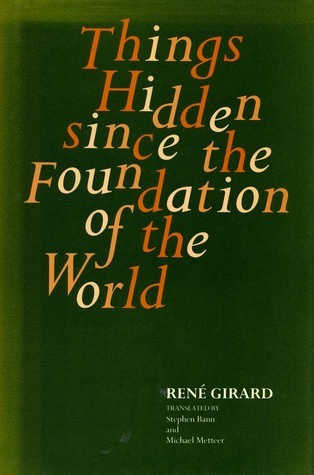 Things Hidden Since the Foundation of the World book cover