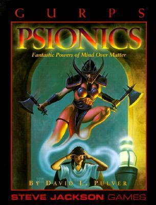 GURPS Psionics book cover