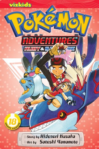 Pokémon Adventures book cover