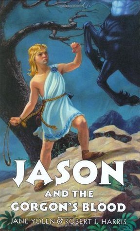 Jason and the Gorgon's Blood book cover