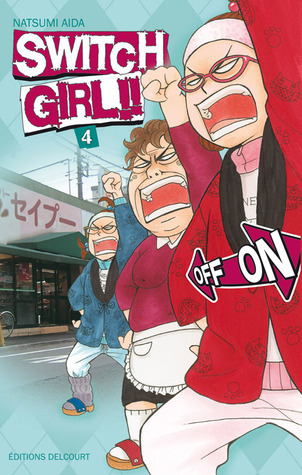 Switch Girl!!, Tome 4 book cover