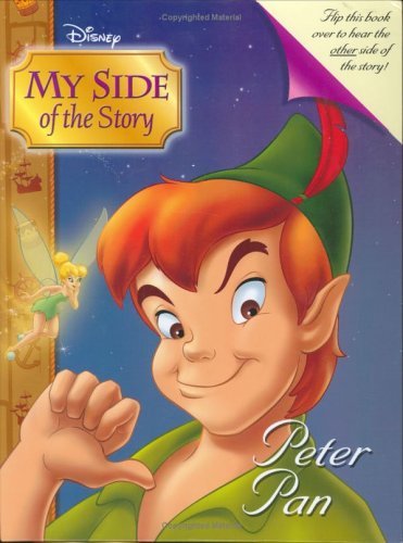 Peter Pan/Captain Hook book cover