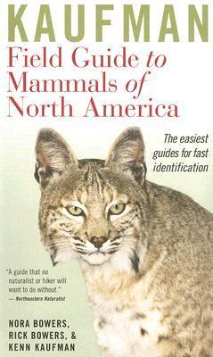 Kaufman Field Guide to Mammals of North America book cover