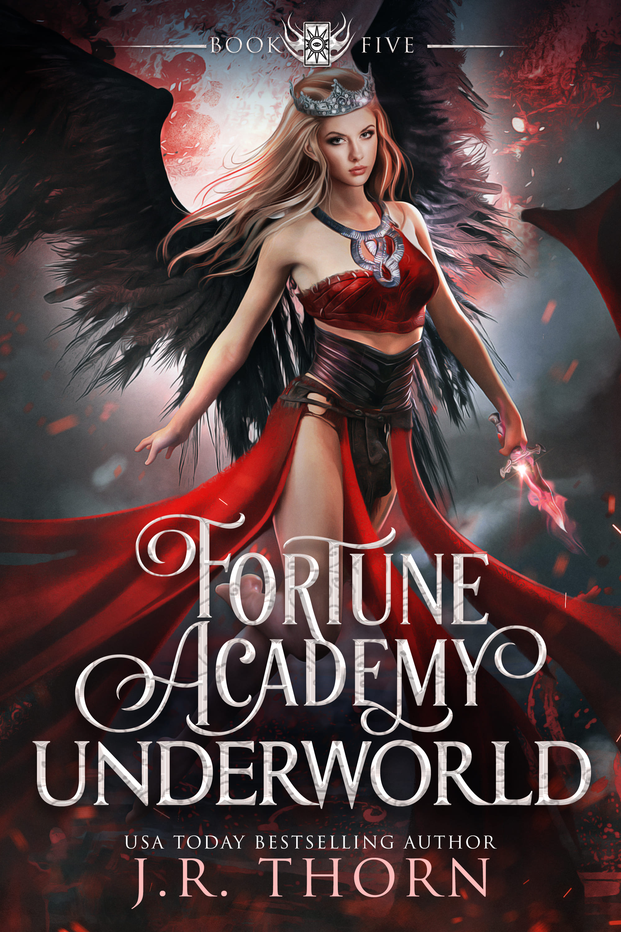 Fortune Academy Underworld book cover