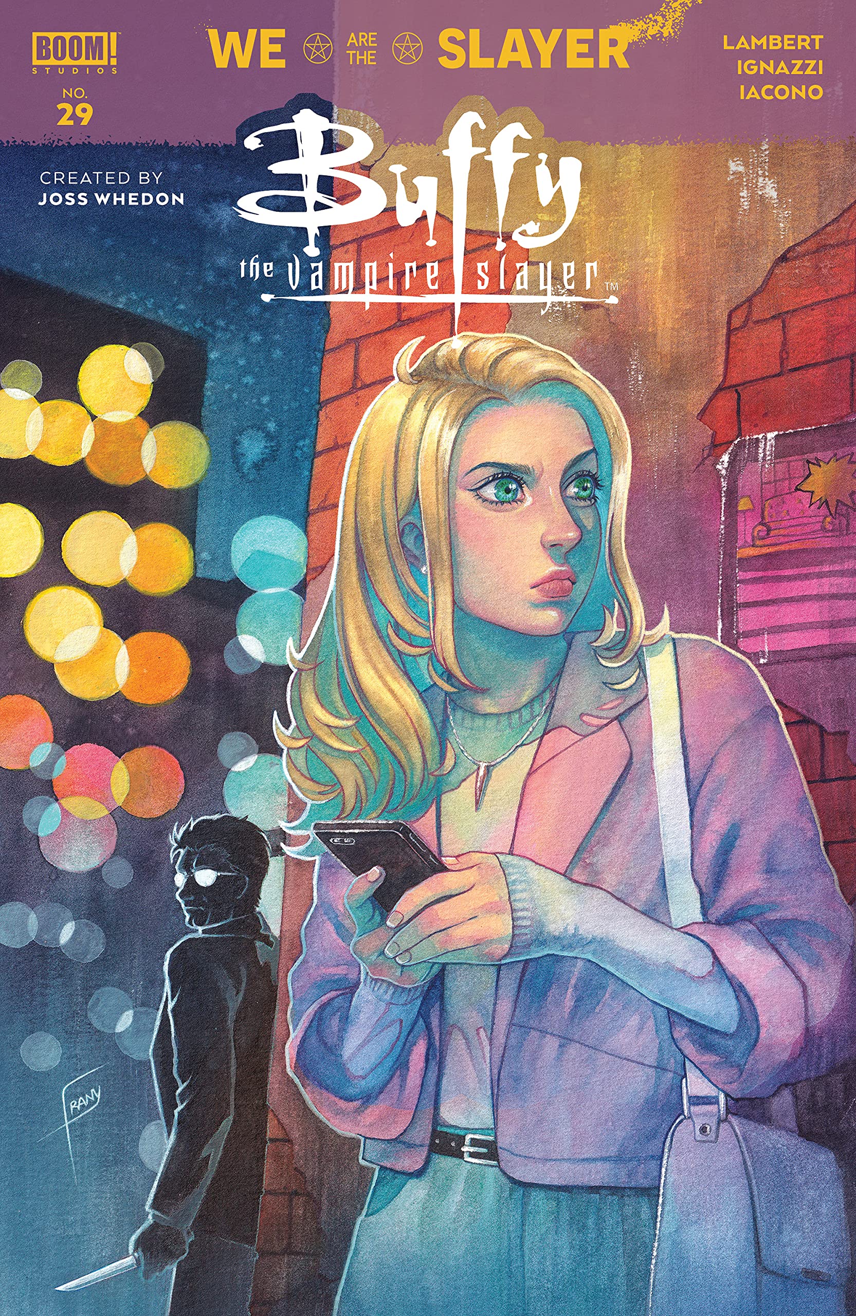 Buffy the Vampire Slayer #29 book cover