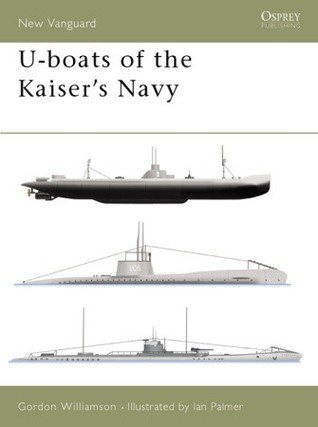 U-boats of the Kaiser's Navy book cover