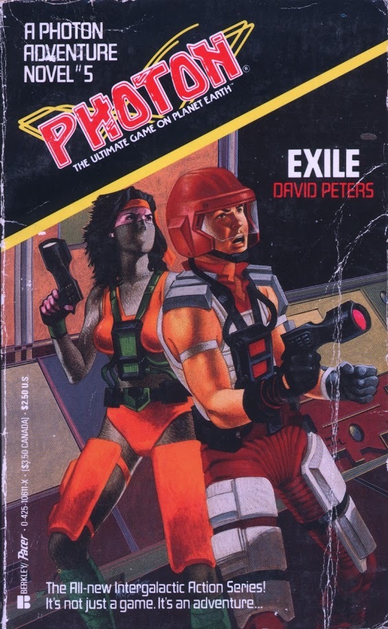 Exile book cover