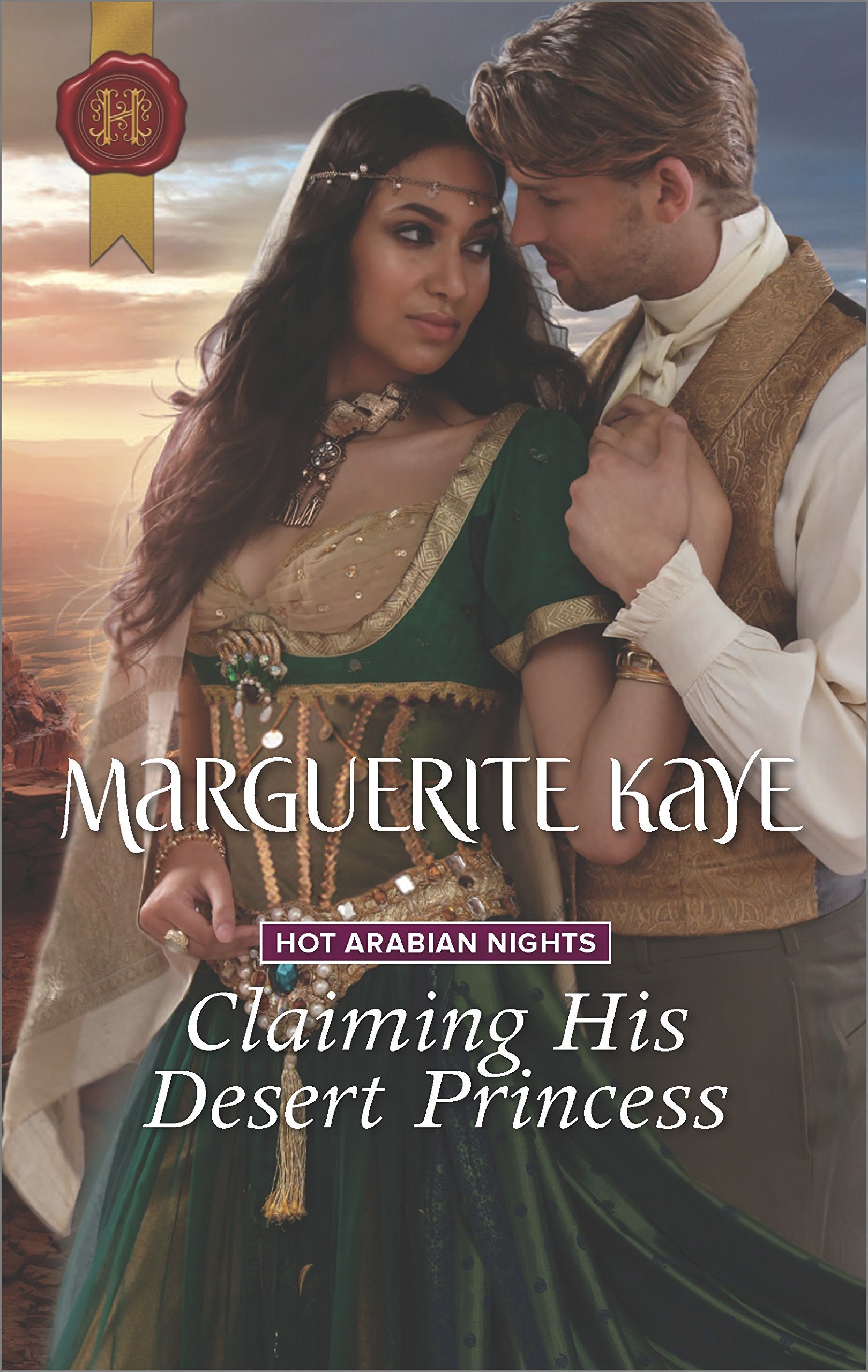 Claiming His Desert Princess book cover