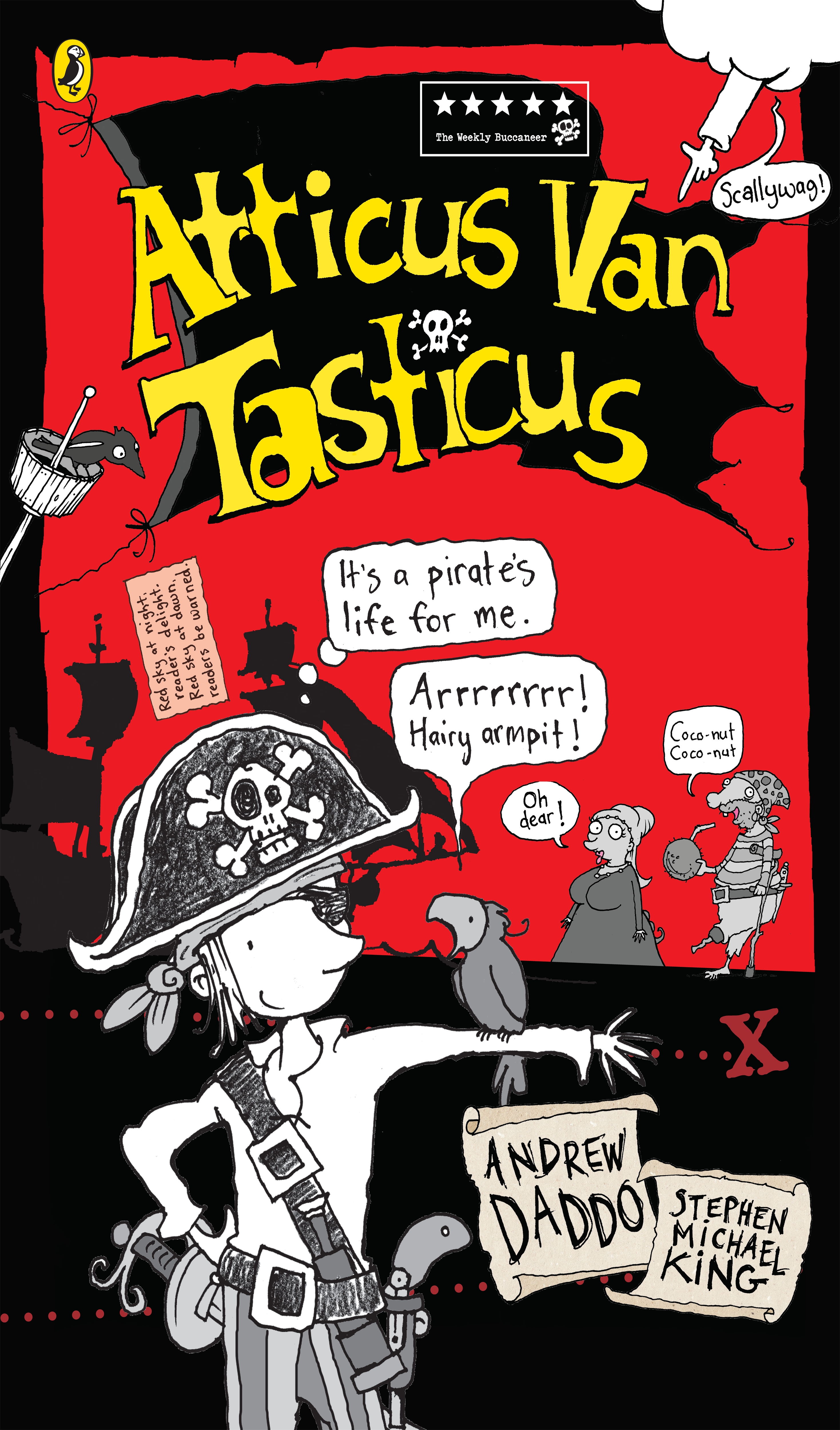 Atticus Van Tasticus book cover