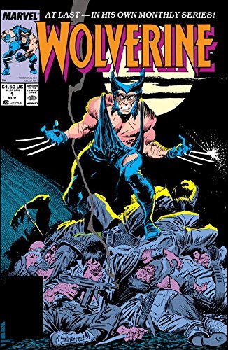 Wolverine (1988) book cover 2