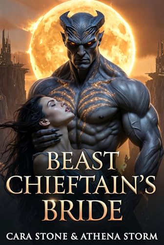 Beast Chieftain’s Bride book cover