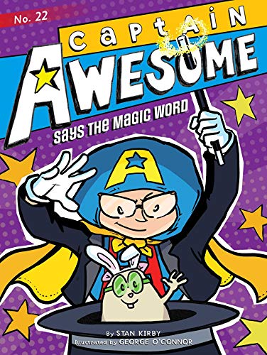 Captain Awesome Says the Magic Word book cover